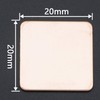 IC Chipset GPU CPU Thermal Heatsink Copper Pad Shim Size
