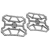 1 Pair Bicycle Clipless Pedal Converter Self Locking Disc Pedals