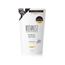 BOTANIST ボタニスト ボタニカル ボディーソープ モイスト 440ml オレンジ＆ピオニー 詰め替え