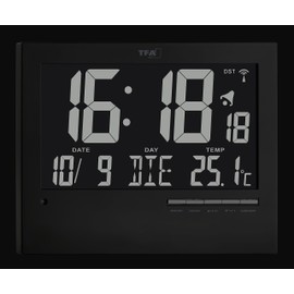Radio Controlled Wall Clock