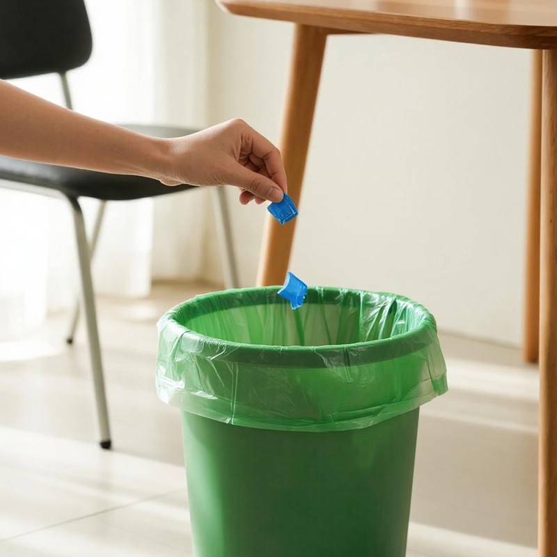 MAHIONG 400 Pcs Biodegradable Garbage Bags, 4-6 Gallon Compost Bags