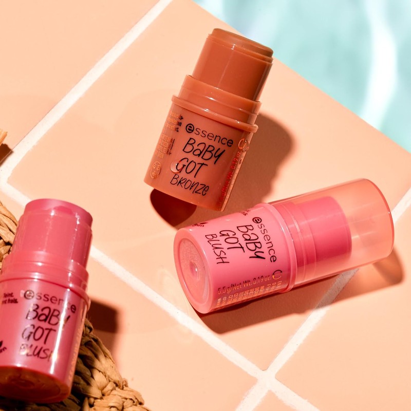 essence Baby Got Bronze Barra Bronceadora En Crema Fácil De