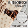 InnoBeta Rottweiler Gifts, 2 Pack Kitchen Towel with Dogs, 16x24