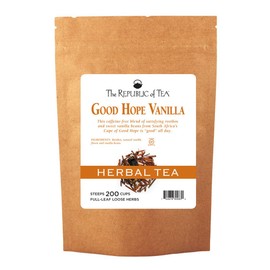 The Republic Of Tea Good Hope Vanilla Red Full-Leaf Tea, 1 Pound / 200 Cups