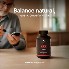 B Life Mezcla de Melón Amargo, Ácido Alfa Lipoico y Neem con 90 Cápsulas | Apoyo al Control de la Glucosa | BSS.