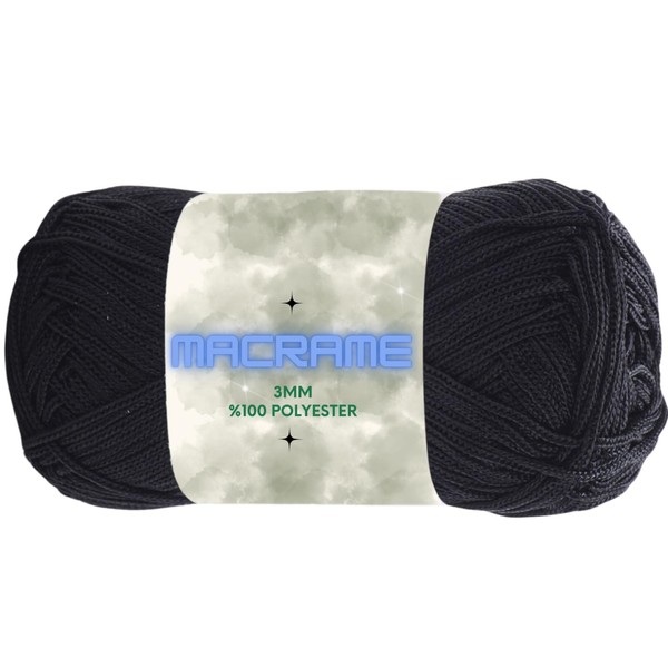 Art of Yarn Polyester Macrame Cord 2mm x 142 Yards