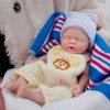 7 Inch Silicone Baby Girl, Mini Realistic Newborn Baby Dolls