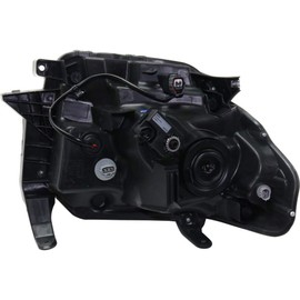 For Toyota Tundra Headlight Assembly 2018 Driver Side LED Black Housing CAPA Certified For TO2502260