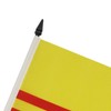 South Vietnam Table Flag 5'' x 8'' - Vietnamese Desk