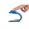 Honeycomb Gel Half Insole for Women - 1/2 inch Taller