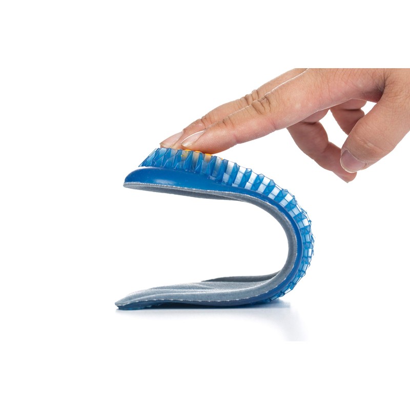 Honeycomb Gel Half Insole for Women - 1/2 inch Taller