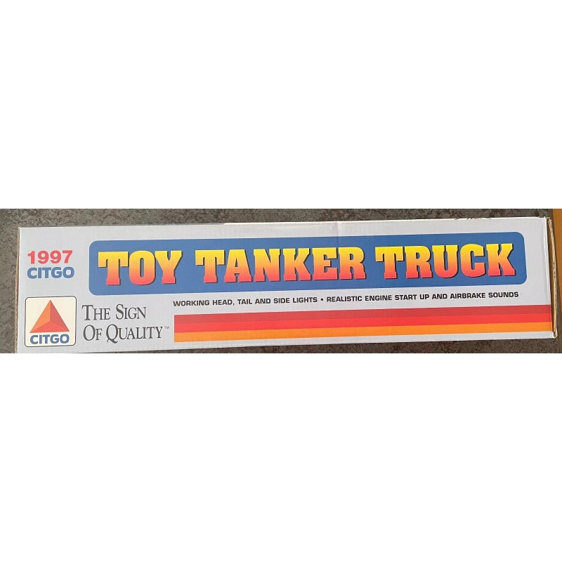 1997 Toy Tanker CITGO Truck Working Headlights - LIGHTS &