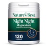 Nature’s Best Night Night Magnesium - Bisglycinate for Rest &