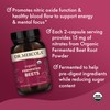 Dr. Mercola Dr. Mercola Organic Fermented Beets, 30 Servings (60