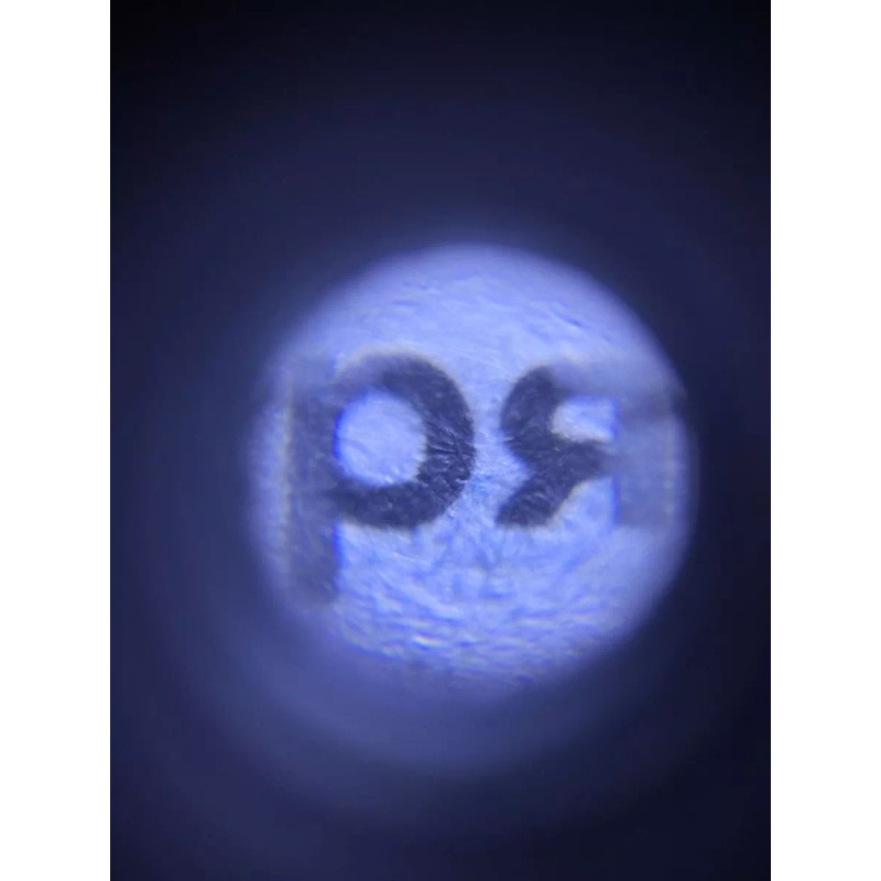 PMARKET Microscopio Lupa Luz Led 90x Naturaleza Y Detector Billetes