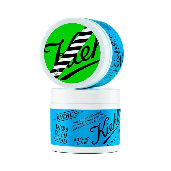 Kiehls Christmas, Ultra Facial, Crema Facial Hidratante edicin especial, Refuerza