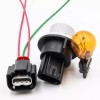 AvtoDonor OEM Turn signal socket +bulb +connector Dodge Ram 2500.