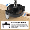 Drill Guide for Vertical Hole Drilling, Dowel Jig Kit 2/3/4/5/6/8/10mm,