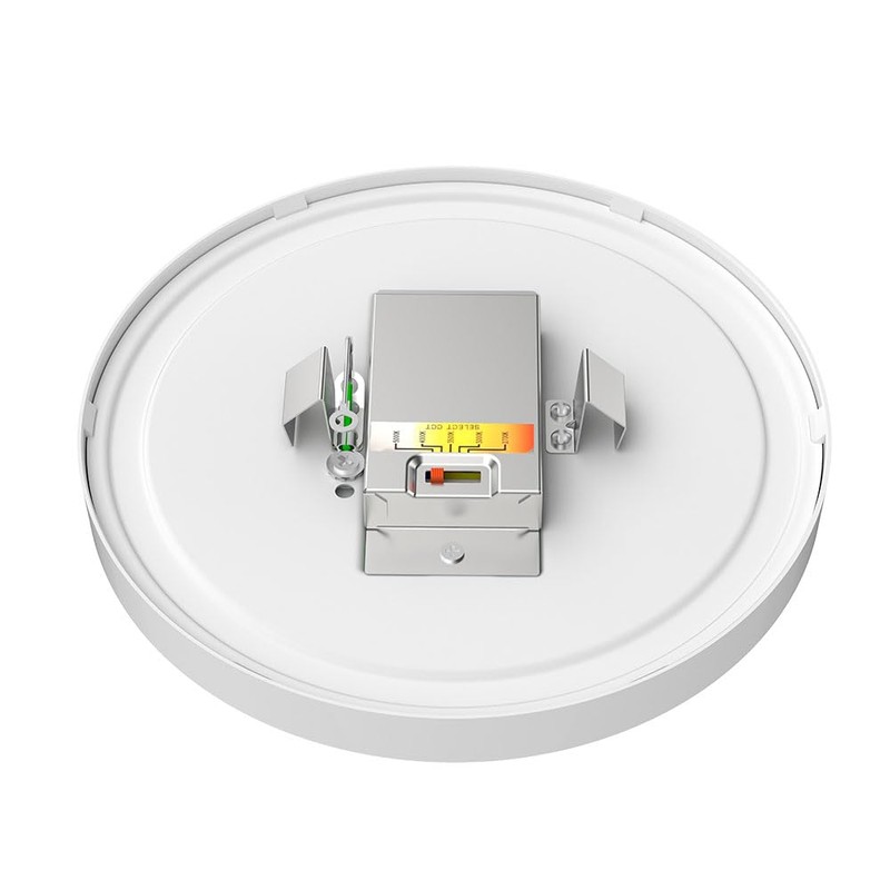 Juno JSF 7IN 10LM SWW5 90CRI 120 FRPC WH M12