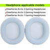 Replacement Ear Pads Compatible with SteelSeries Arctis 3 Arctis 5