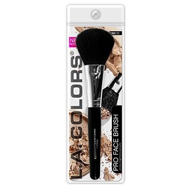 L.A. COLORS Pro Face Brush, 0.08 Ounce, (CBR171)