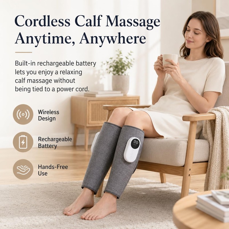 brenzo Cordless Calf Massager