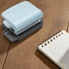 STEELMIGHT Hole Punch, Loose Leaf Punch, Mini 6-Hole Punch for