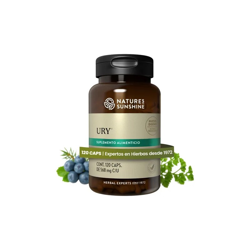 Nature Sunshine Ury Antioxidantes Vitaminas 120cap