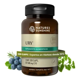 Nature Sunshine Ury Antioxidantes Vitaminas 120cap