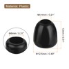 QUARKZMAN Pack of 20 Plastic Bells End Stoppers, Cord Ends
