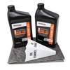 Generac A0001412874 5W20 Full Synthetic Engine Oil Quart (Pack of