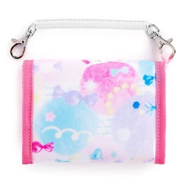 COLORFUL CANDY STYLE N5515600 Children's Fluffy Cute Candy Pop with Chain