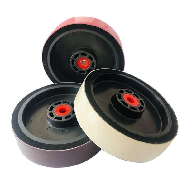 1PCS 6 Inch Diamond Resin Soft Grinding Polishing Wheel 280