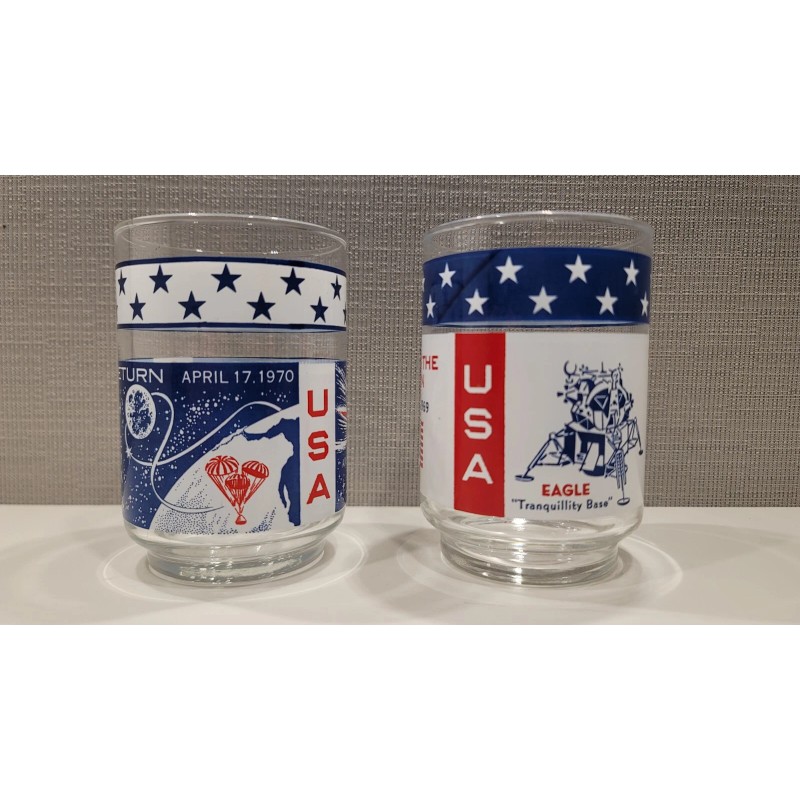 Vtg NASA Apollo 11 & 13 Moon Space Mission Eagle
