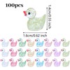 Nujvnuj Mini Ducks Pack of 100 Mini Duck Figures DIY