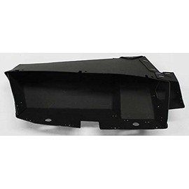 Glove Box Liner Insert 1966-67 ChevroletChevy II Nova Black