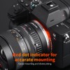 K&F Concept Adapter for Sony E-Mount Camera (NEX/Alpha)