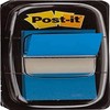 Post-it® Index Flags - Blue - Repositionable - 50 Flags