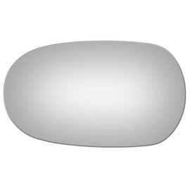 Burco 3795 Convex Driver Side Power Replacement Mirror Glass for 2003-2008 JAGUAR S-TYPE, 2004-2007 VANDEN PLAS, XJ8, XK, XKR, X-TYPE