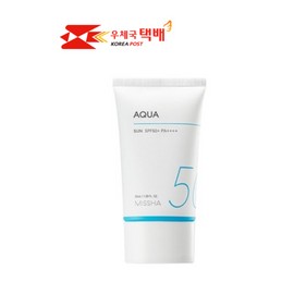 MISSHA 올 어라운드 세이프 블록 아쿠아선 SPF50+ 50ml 1개 MISSHA All Around Safe Block Aqua Sun SPF50+ 50ml 1pc