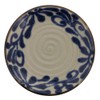 Tableware East sh-014-01 Ryukyu Karakusa Loli Japanese Dinnerware Platter, 8.9