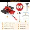 BEAMNOVA 35mm Hinge jig hinge,Drilling Hole Puncher Hinge Jig Drill