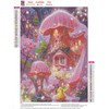 QENSPE 5D Diamond Painting Kits, Mushrooms Diamond Art Kits for