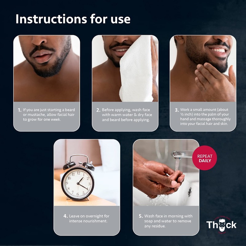 Godefroy - Suero para crecimiento de barba y bigote (15