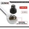 ARES 42069 – 3/8-Inch Drive 120 Tooth Ratchet – 3