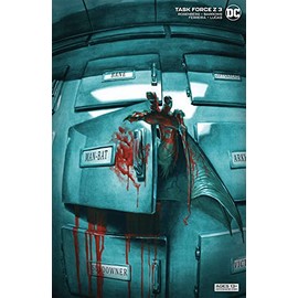Task Force Z #3 Migliari Card Stock W/ Rated Comics Backer