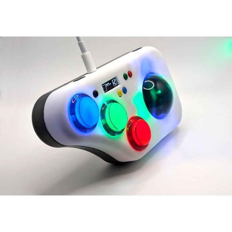 iCode Arcade Trackball USB Handheld Desktop Gaming Controller