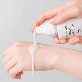 ENCOs Rejuvenating Snail Ampoule 50ml (Dual Function for Anti-Wrinkle & Whitening) / 이엔코스 주름미백2중 기능성 리쥬버네이팅 스네일앰플 50ml