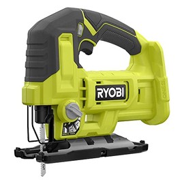 RYOBI ONE+ 18V Cordless Jig Saw (Tool Only) 18 VOLT (Renewed)