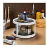 Kuk Organizador Para Alacena Refrigerador Giratorio 2 Niveles
